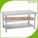 (BN-W02) Cosbao antique industrial professional stainless steel work table