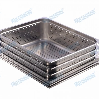 Factory Price stainless steel GN pan gastronorm container pan