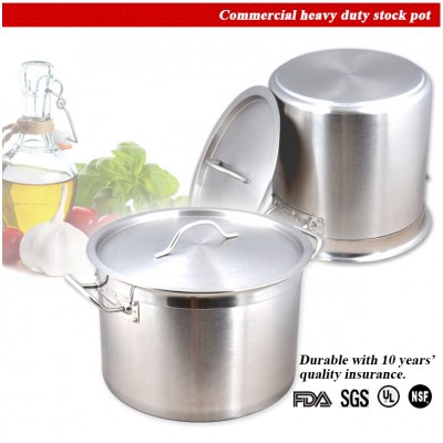 CHANGING Commercial Stainless_Stock_Pot Stove Cookware