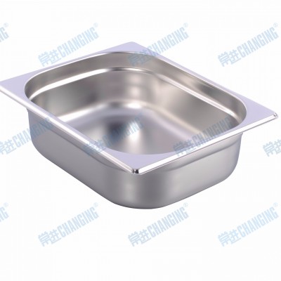 Commercial Professional Durable Multipurpose Hotel Stainless Steel Buffet Containers Food Pan