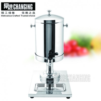 Hot cold beverage beer juice milk soy dispenser with Ice Chamber