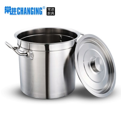 New design stainless steel stock pots cookware for induction cooker