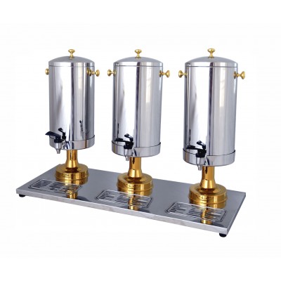 CHANGING factory restaurant commercial silver hotel beverage dispenser milk dispenser