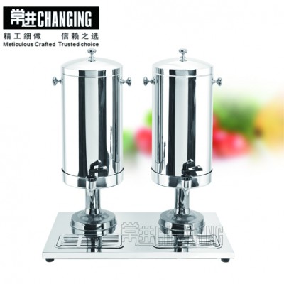 Restaurant equipment in china wholesale prices 2 tank milk dispenser cold drink dispenser machine