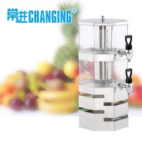 Hotel juice fruit dispenser machine