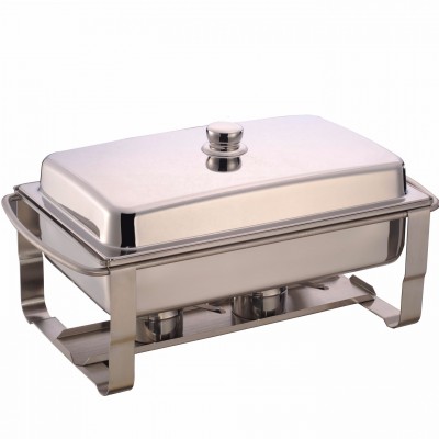 CHANGING Hotel Equipment Buffet Ware Stainless Steel Chafer Chafing Dish buffet food display stand