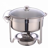 Restaurant Equipment Kitchen Buffet Ware Stainless Steel Chafer Chafing Dish Food Warmer Buffet Set